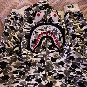 Bape hoodie